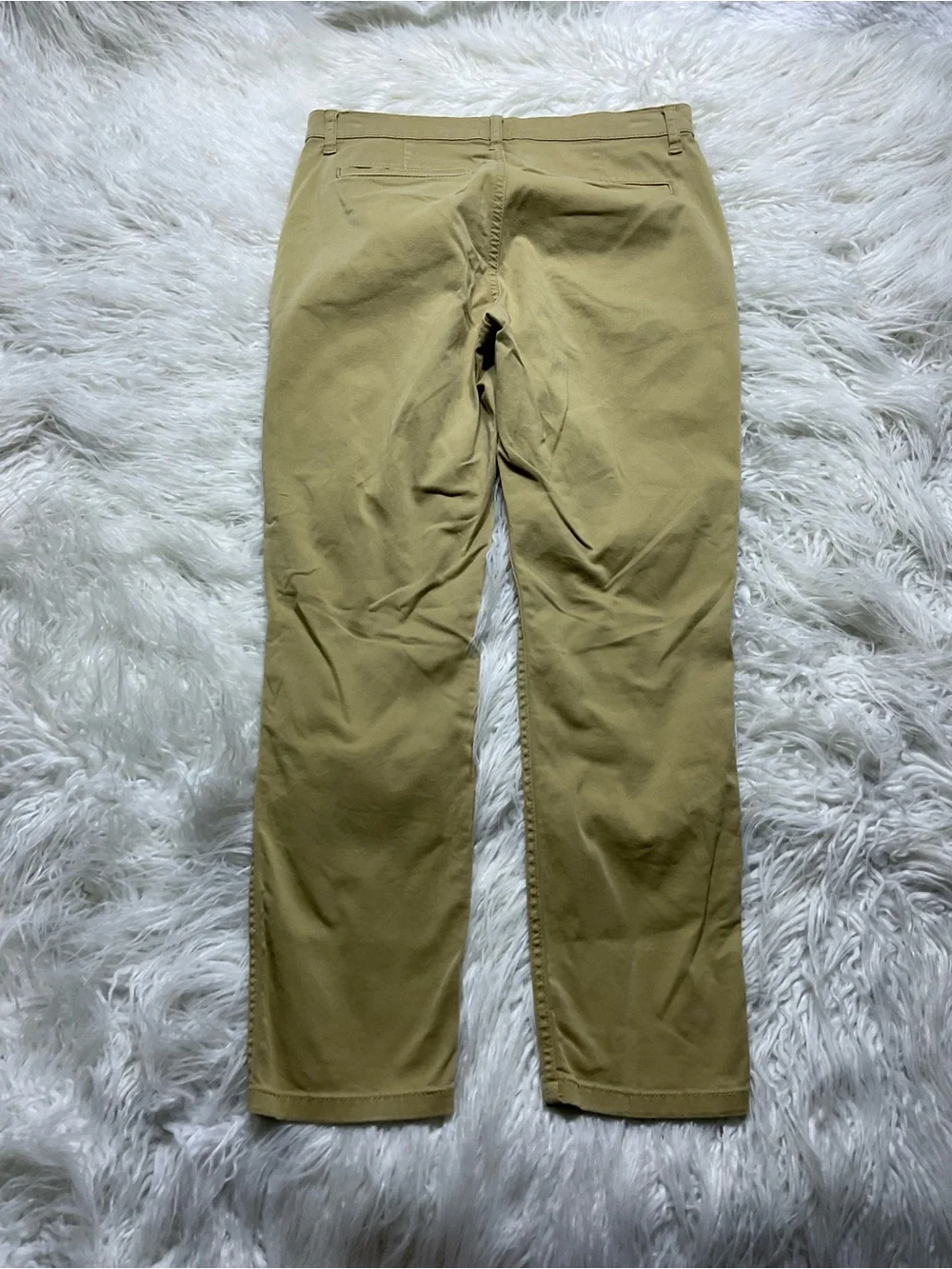 J Crew Vintage Slim-straight Stretch Chino Pant